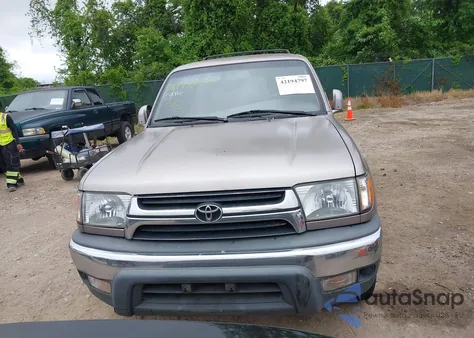 2002 Toyota 4Runner Sr5 V6 z USA, uszkodzony, nr VIN JT3GN86R120240511